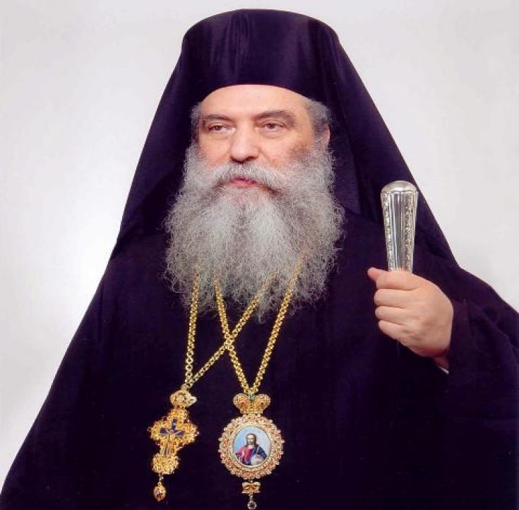 &laquo;&Mu;&amp;#8134;&tau;&epsilon;&rho; &tau;&omicron;&amp;#8166; &Theta;&epsilon;&omicron;&amp;#8166; &phi;ύ&lambda;&alpha;&xi;ό&nu; &mu;&epsilon; &amp;#8017;&pi;ό &tau;ή&nu; &sigma;&kappa;έ&pi;&eta;&nu; &Sigma;&omicron;&upsilon;&raquo; 