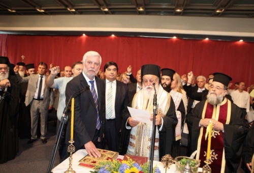 Ορκίστηκε η νέα  περιφερειακή αρχή Πελοποννήσου 