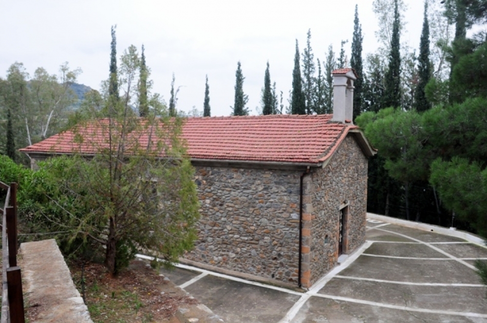 &Pi;&alpha;&nu;&eta;&gamma;&upsilon;&rho;ί&zeta;&epsilon;&iota; &eta; &Pi;&alpha;&nu;&alpha;&gamma;ί&alpha; &eta; &Gamma;&iota;ά&tau;&rho;&iota;&sigma;&sigma;&alpha; &sigma;&tau;&eta;&nu; &Kappa;&omicron;&kappa;&kappa;&iota;&nu;ό&rho;&rho;&alpha;&chi;&eta;