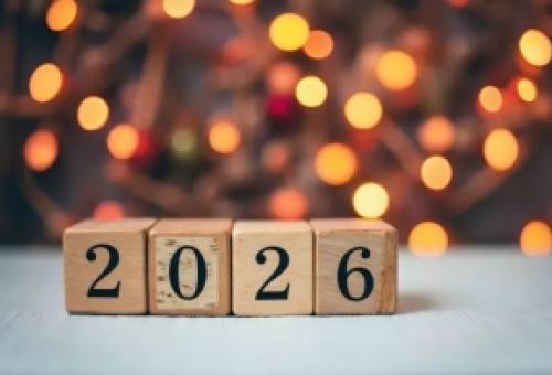 Το 2025 φεύγει, το 2026 έρχεται