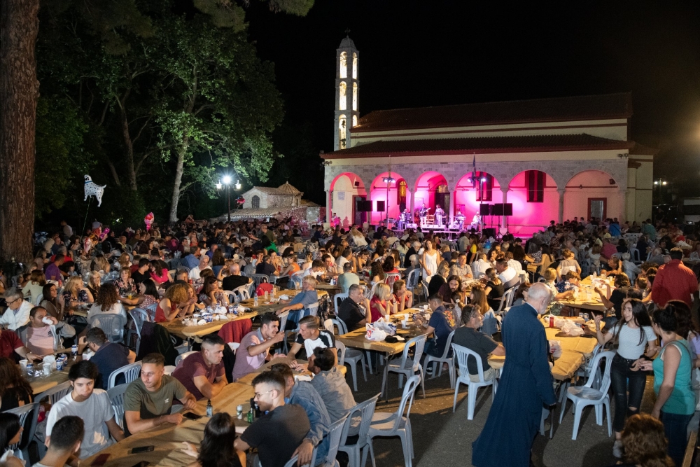 Γλέντησαν  στη Μαγούλα Σπάρτης