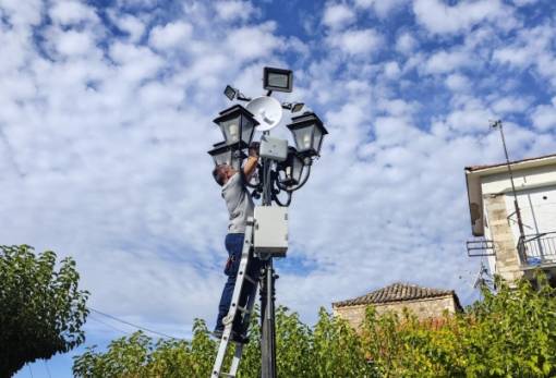 Νέα σημεία δωρεάν WiFi στον Δήμο Ευρώτα