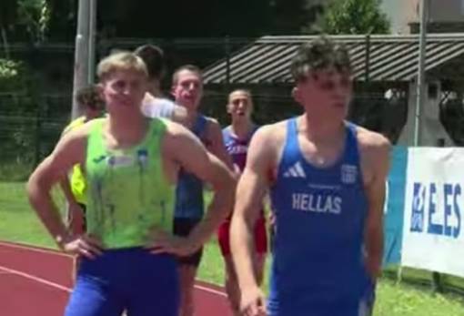 Δυναμική η παρουσία αθλητών του Σπαρτιατικού στο Βαλκανικό Πρωτάθλημα Κ18