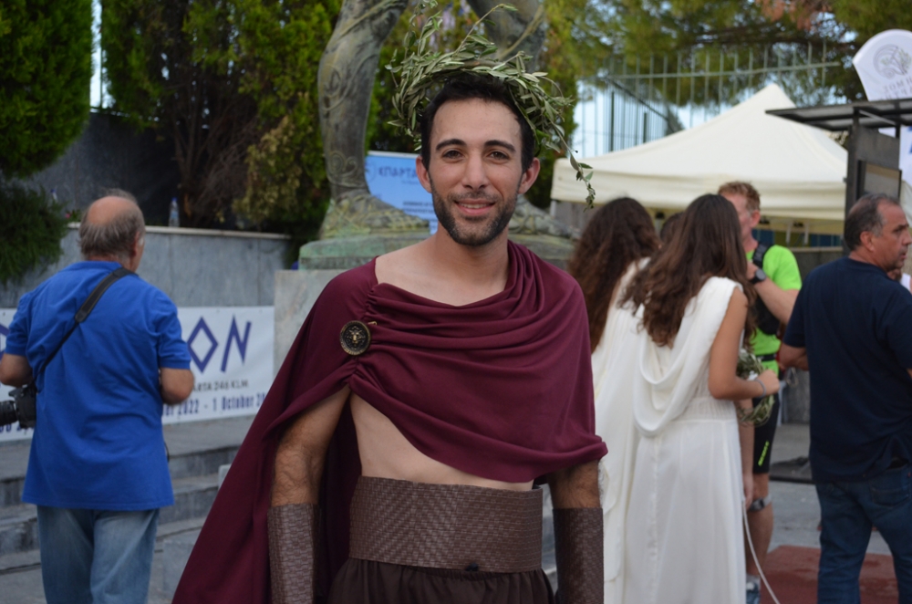 &Omicron; &laquo;&Rho;&omega;&mu;&alpha;ί&omicron;&sigmaf;&raquo; &Sigma;&pi;&alpha;&rho;&tau;&alpha;&theta;&lambda;&eta;&tau;ή&sigmaf;