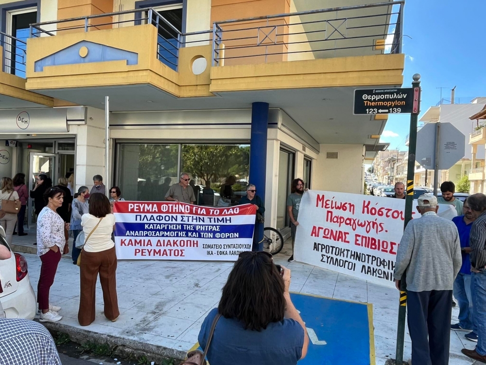 &Delta;&iota;&alpha;&mu;&alpha;&rho;&tau;&upsilon;&rho;ή&theta;&eta;&kappa;&alpha;&nu; &gamma;&iota;&alpha; &tau;&omicron; &kappa;ό&sigma;&tau;&omicron;&sigmaf; &epsilon;&nu;έ&rho;&gamma;&epsilon;&iota;&alpha;&sigmaf; &alpha;&gamma;&rho;&omicron;&tau;&omicron;&kappa;&tau;&eta;&nu;&omicron;&tau;&rho;ό&phi;&omicron;&iota; &kappa;&alpha;&iota; &sigma;&upsilon;&nu;&tau;&alpha;&xi;&iota;&omicron;ύ&chi;&omicron;&iota;