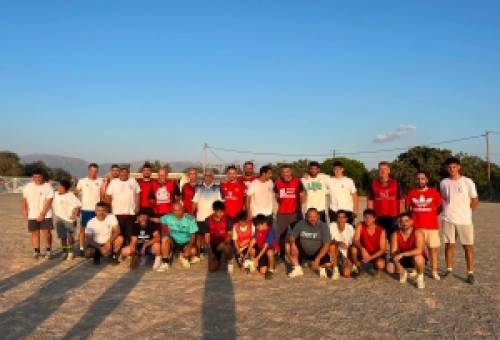 Καλοκαιρινή ποδοσφαιρική γιορτή στην Ελαφόνησο