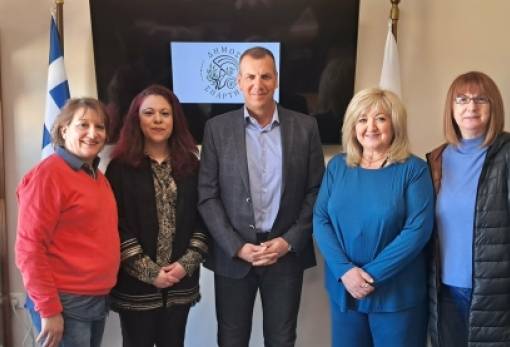 Σε κοινό τέμπο για τον πολιτισμό: Συνάντηση δημάρχου Σπάρτης με το νέο ΔΣ του Μουσικού Ομίλου Σπάρτης