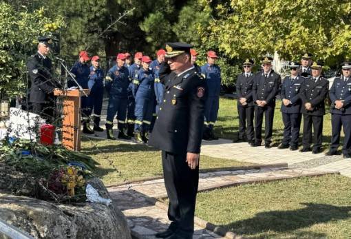 Αθάνατοι: Άσβεστη η μνήμη των πεσόντων πυροσβεστών στη Λακωνία