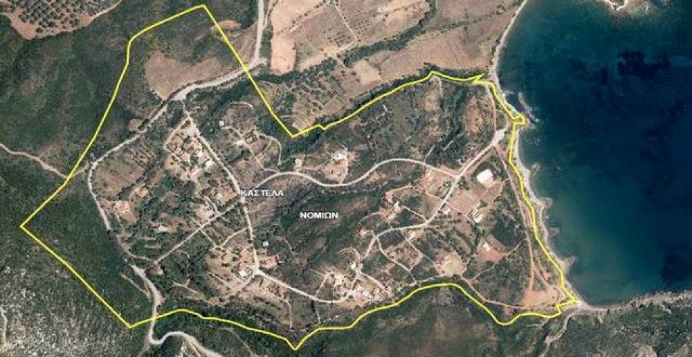 Στο «σφυρί» εκτάσεις στη Μονεμβασιά