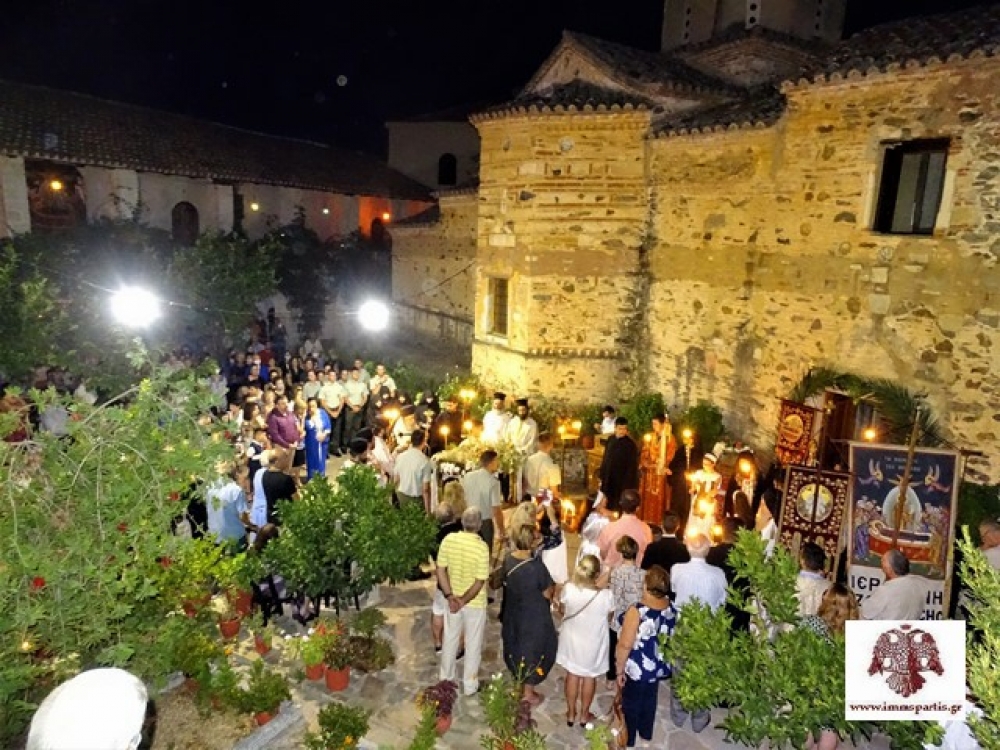 &Sigma;&epsilon; &kappa;&lambda;ί&mu;&alpha; &kappa;&alpha;&tau;ά&nu;&upsilon;&xi;&eta;&sigmaf; &pi;&alpha;&nu;&eta;&gamma;ύ&rho;&iota;&sigma;&epsilon; &eta; &Iota;&epsilon;&rho;ά &Mu;&omicron;&nu;ή &Zeta;&epsilon;&rho;&mu;&pi;ί&tau;&sigma;&eta;&sigmaf;