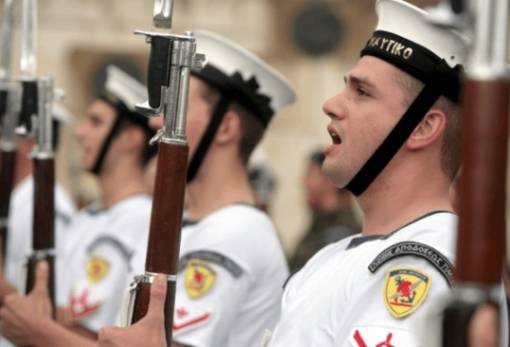 108 προσλήψεις οπλιτών και εφέδρων για τρία χρόνια στο Πολεμικό Ναυτικό