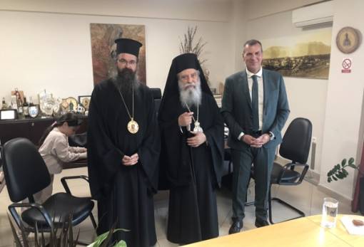 Εισέπραξε αγάπη μετ’ ευχών ο Μιχάλης Βακαλόπουλος