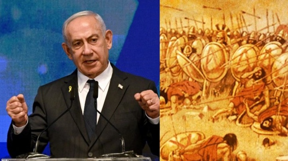 Μια «σούπερ (αρχαία) Σπάρτη» οραματίζεται για το Ισραήλ ο Νετανιάχου