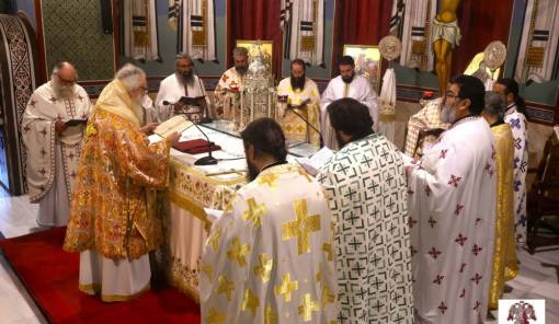 &Eta; &alpha;&rho;&chi;&alpha;&iota;&omicron;&pi;&rho;&epsilon;&pi;ή&sigmaf; &Lambda;&epsilon;&iota;&tau;&omicron;&upsilon;&rho;&gamma;ί&alpha; &tau;&omicron;&upsilon; &Alpha;&gamma;ί&omicron;&upsilon; &Iota;&alpha;&kappa;ώ&beta;&omicron;&upsilon; &tau;&epsilon;&lambda;έ&sigma;&tau;&eta;&kappa;&epsilon; &sigma;&tau;&omicron;&nu; &Iota;&Nu; &Omicron;&sigma;ί&omicron;&upsilon; &Nu;ί&kappa;&omega;&nu;&omicron;&sigmaf; &Sigma;&pi;ά&rho;&tau;&eta;&sigmaf;