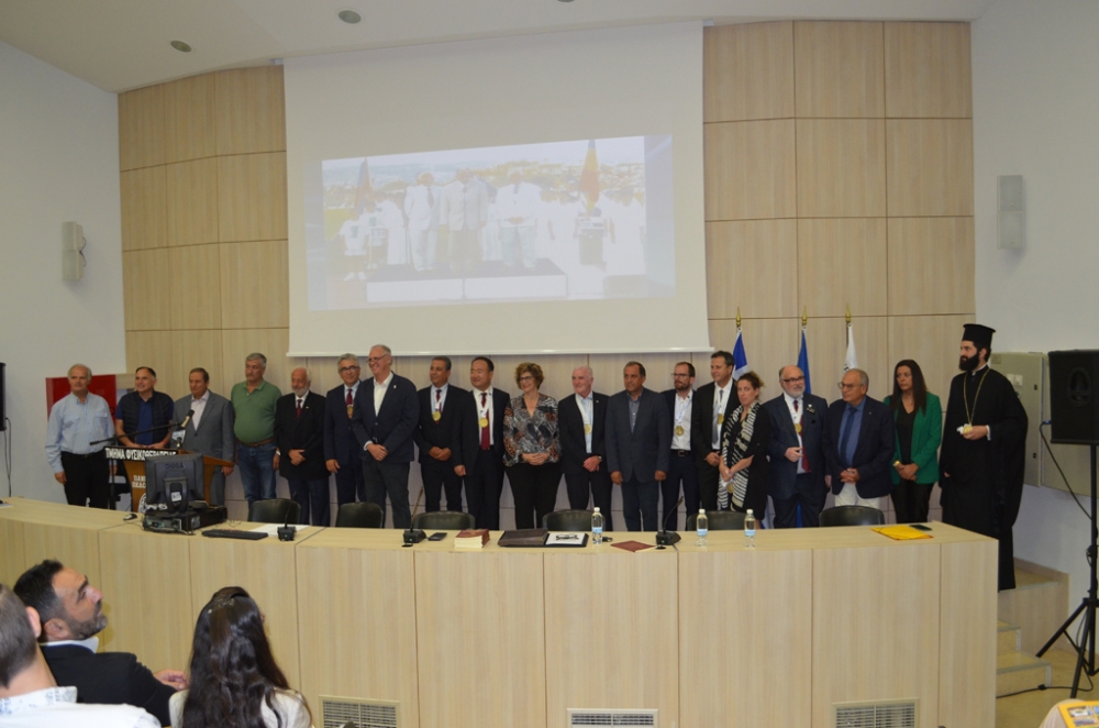 Η Σπάρτη στους Διεθνείς Παιδικούς Αγώνες μέσω ενός επετειακού λευκώματος