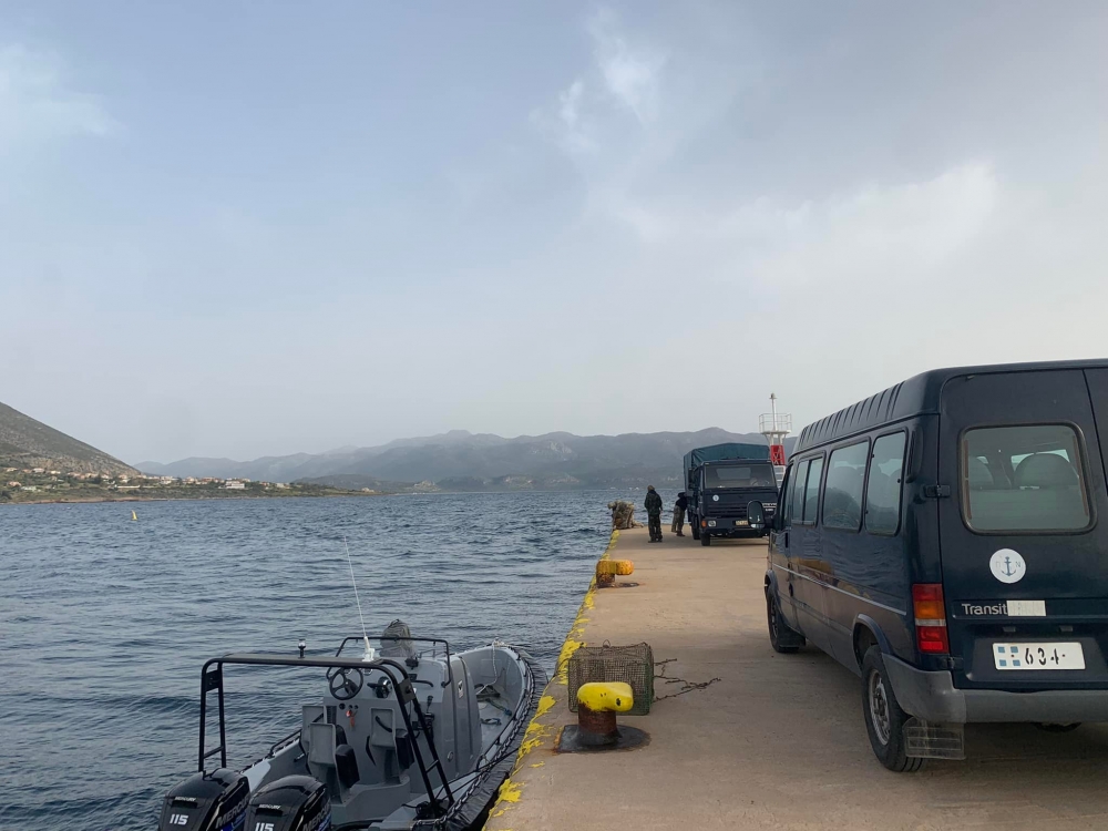 Διήμερη επιχείρηση για την εξουδετέρωση πυρομαχικών στη Μονεμβασιά