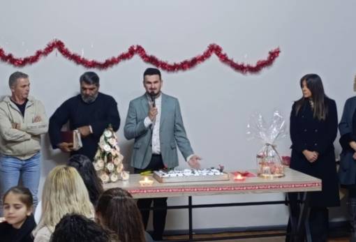 Σε μια όμορφη εκδήλωση έκοψε βασιλόπιτα ο Σύλλογος «Κάστρο Ζαραφώνας» (ΦΩΤΟ)