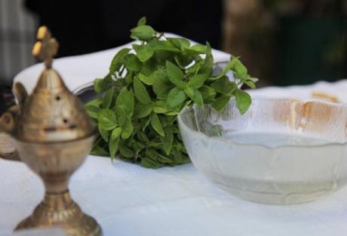 Αγιασμός στα σχολεία της Λακωνίας