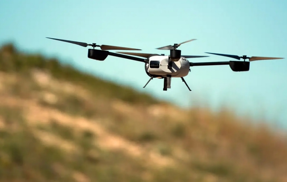 Στον ουρανό τα drones του Δήμου Σπάρτης