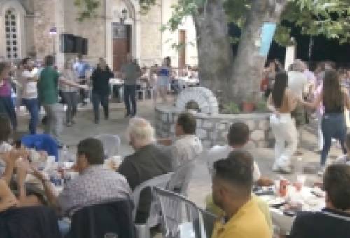 Θα γίνει «το ήκουσμα» στο πανηγύρι των Αγριάνων