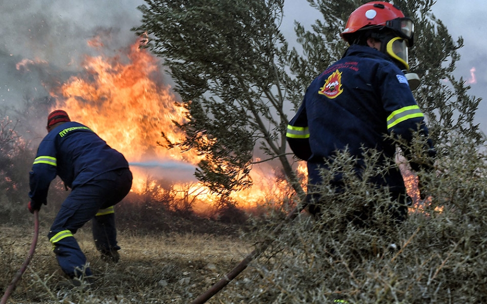 &Mu;&epsilon;&gamma;ά&lambda;&eta; &pi;&rho;&omicron;&sigma;&omicron;&chi;ή &sigma;ή&mu;&epsilon;&rho;&alpha; &gamma;&iota;&alpha; &tau;&eta;&nu; &epsilon;&kappa;&delta;ή&lambda;&omega;&sigma;&eta; &delta;&alpha;&sigma;&iota;&kappa;ή&sigmaf; &pi;&upsilon;&rho;&kappa;&alpha;&gamma;&iota;ά&sigmaf; &sigma;&tau;&eta; &Lambda;&alpha;&kappa;&omega;&nu;ί&alpha;