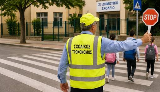 &Epsilon;&theta;&epsilon;&lambda;&omicron;&nu;&tau;ή &sigma;&chi;&omicron;&lambda;&iota;&kappa;ό &tau;&rho;&omicron;&chi;&omicron;&nu;ό&mu;&omicron; &alpha;&nu;&alpha;&zeta;&eta;&tau;&epsilon;ί &tau;&omicron; 1&omicron; &Delta;&eta;&mu;&omicron;&tau;&iota;&kappa;ό &Sigma;&pi;ά&rho;&tau;&eta;&sigmaf;