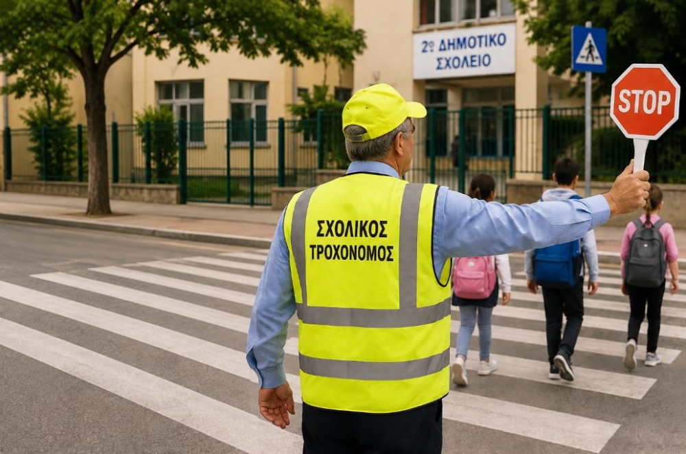 &Epsilon;&theta;&epsilon;&lambda;&omicron;&nu;&tau;ή &sigma;&chi;&omicron;&lambda;&iota;&kappa;ό &tau;&rho;&omicron;&chi;&omicron;&nu;ό&mu;&omicron; &alpha;&nu;&alpha;&zeta;&eta;&tau;&epsilon;ί &tau;&omicron; 1&omicron; &Delta;&eta;&mu;&omicron;&tau;&iota;&kappa;ό &Sigma;&pi;ά&rho;&tau;&eta;&sigmaf;