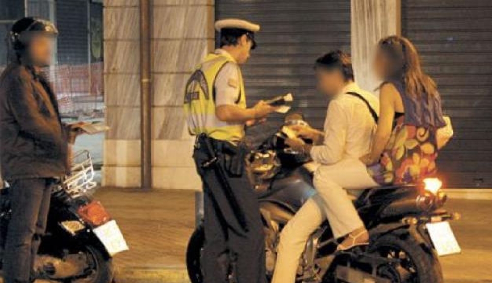 Μηδενική ανοχή στη μη χρήση κράνους από την ΕΛ.ΑΣ.