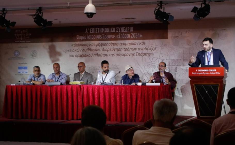 &Phi;&omicron;&rho;έ&alpha;&sigmaf; &Iota;&sigma;&tau;&omicron;&rho;&iota;&kappa;ή&sigmaf; Έ&rho;&epsilon;&upsilon;&nu;&alpha;&sigmaf; &laquo;&Sigma;&pi;ά&rho;&tau;&eta; 2034&raquo;: &Mu;&epsilon; &tau;&omicron; &beta;&lambda;έ&mu;&mu;&alpha; &sigma;&tau;&alpha; 200 &chi;&rho;ό&nu;&iota;&alpha; &tau;&eta;&sigmaf; &nu;έ&alpha;&sigmaf; &Sigma;&pi;ά&rho;&tau;&eta;&sigmaf;