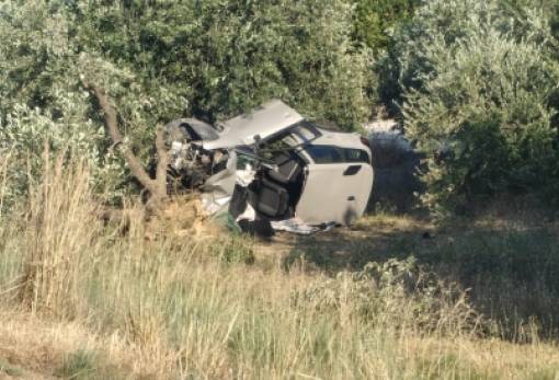 Μπαράζ τροχαίων στους δρόμους της Λακωνίας
