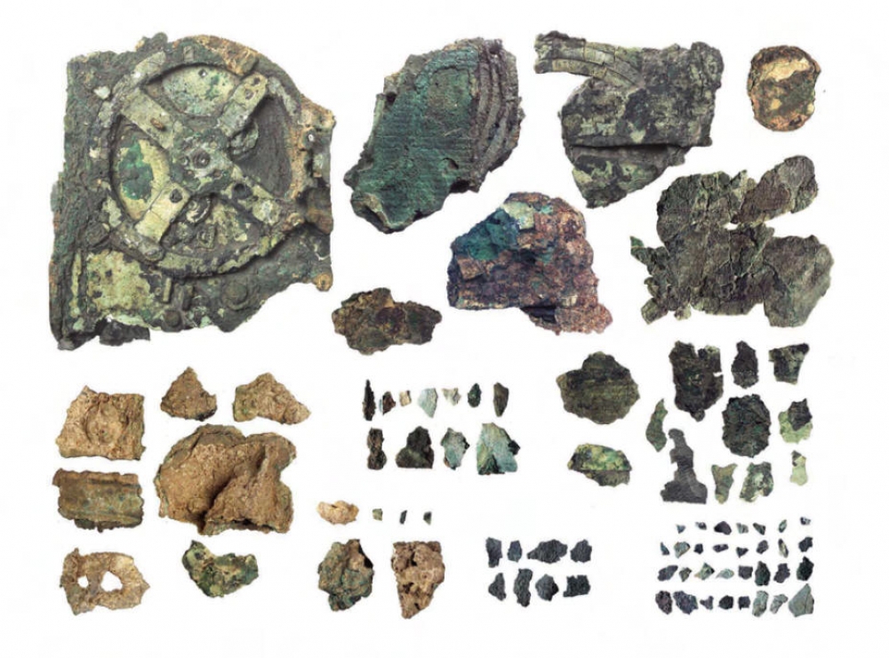 Ο μηχανισμός των Αντικυθήρων