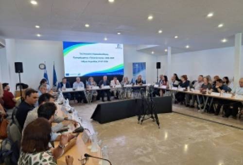Στην Επιτροπή Παρακολούθησης του «Πελοπόννησος 2021-2027» ο Δ. Σπάρτης