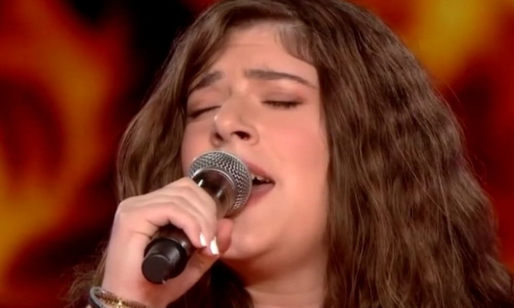 &Alpha;&pi;ό&psi;&epsilon; &sigma;&tau;&omicron; &mu;&epsilon;&gamma;ά&lambda;&omicron; &tau;&epsilon;&lambda;&iota;&kappa;ό &tau;&omicron;&upsilon; &laquo;The Voice&raquo; &eta; &Gamma;&epsilon;&rho;&alpha;&kappa;ί&tau;&iota;&sigma;&sigma;&alpha; &Kappa;. &Kappa;&alpha;&tau;&sigma;&omicron;&gamma;&iota;ά&nu;&nu;&eta;!