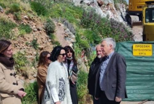 Μάκαρης: «Διαφάνεια και λογοδοσία για το έργο του τελεφερίκ στη Μονεμβασιά»