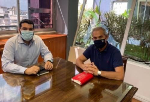 Συνάντηση Δαβάκη – Δέρβου για το Ειδικό Σχολείο Σπάρτης