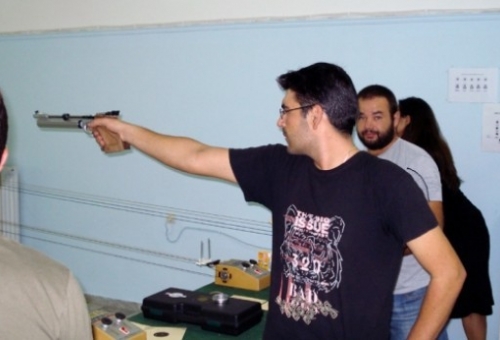 Αγώνες αεροβόλων όπλων του «Λεωνίδα»