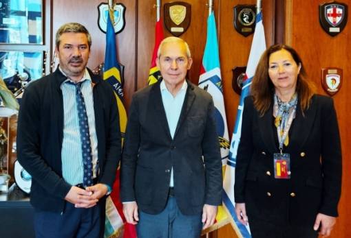 Τετ α τετ Τσιριγωτάκη Δαβάκη στο Πεντάγωνο