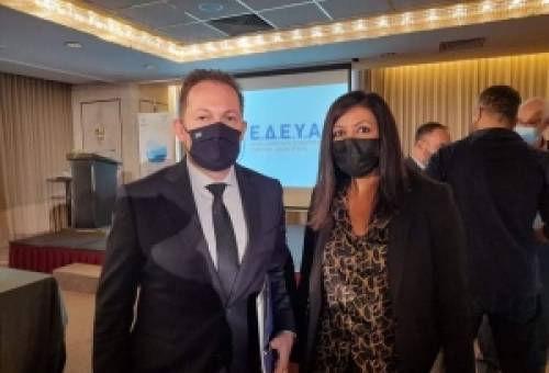 Στην 31η Γενική Συνέλευση της Ε.Δ.Ε.Υ.Α η ηγεσία της ΔΕΥΑ Σπάρτης