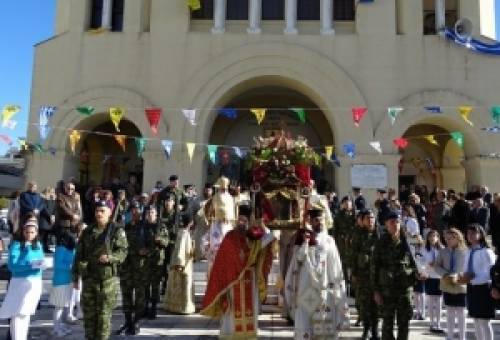 Κορυφώνονται οι εκδηλώσεις στη Σπάρτη για τον εορτασμό του Οσίου Νίκωνος