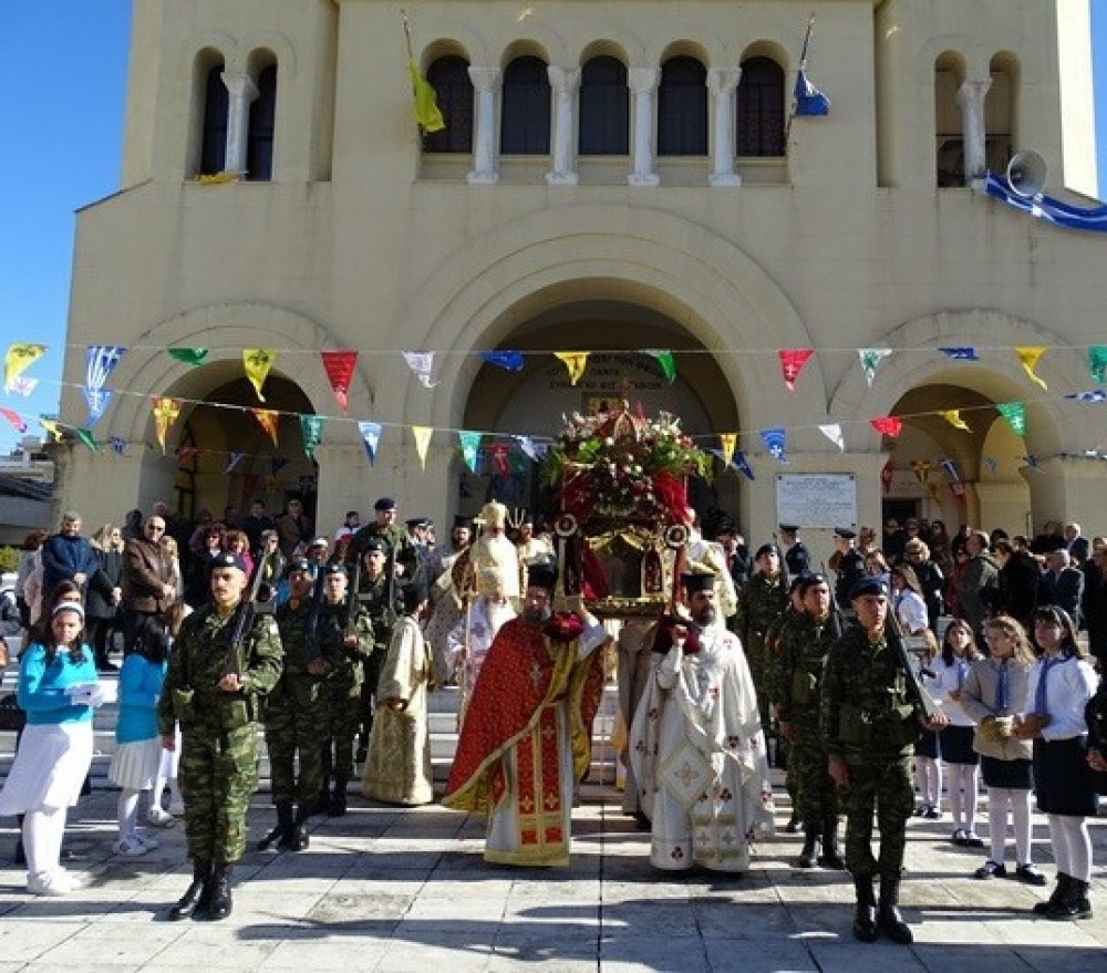 Κορυφώνονται οι εκδηλώσεις στη Σπάρτη για τον εορτασμό του Οσίου Νίκωνος
