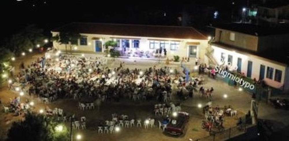 Πανηγύρι μετά τον Δεκαπενταύγουστο  στον Άγιο Νικόλαο Βοιών