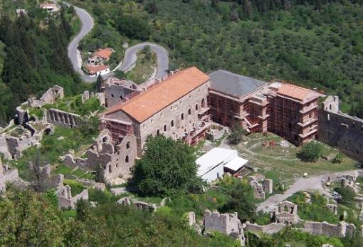 Σε πτώση η επισκεψιμότητα στον αρχαιολογικό χώρο Μυστρά