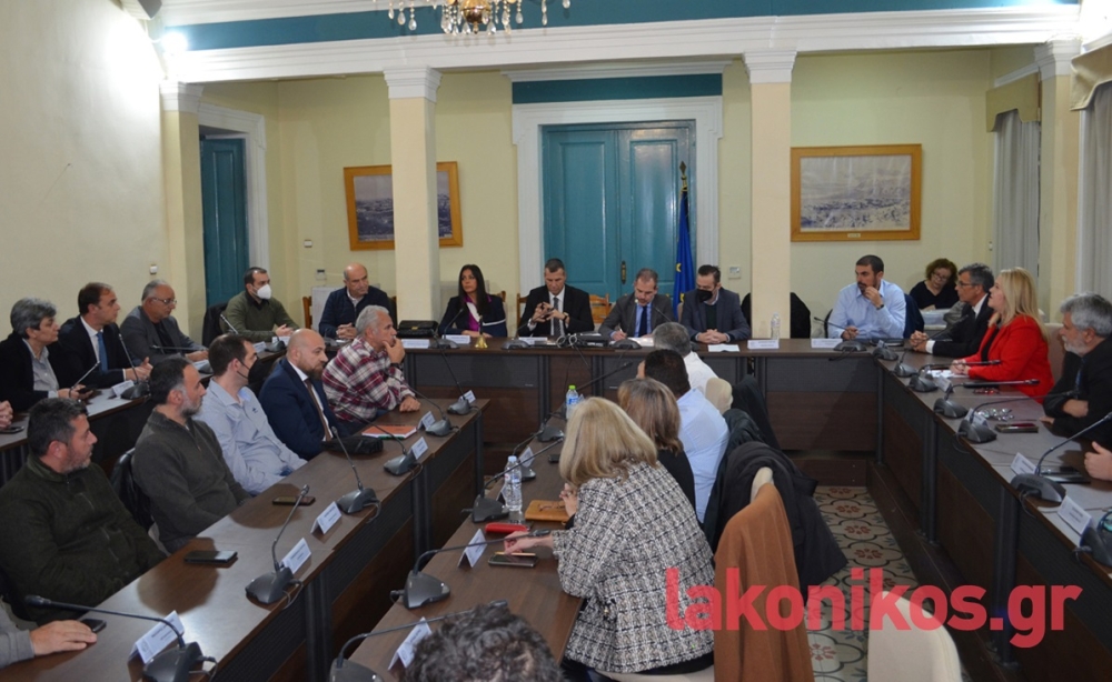 Αναδείχθηκαν οι αντιπρόσωποι του Δ. Σπάρτης σε ΠΕΔ και ΦΟΔΣΑ Πελοποννήσου