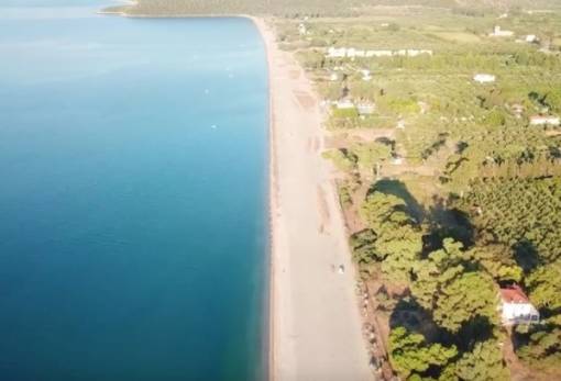 Μαυροβούνι από… αέρος! (VIDEO)