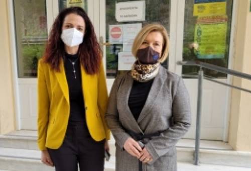 Μίνα Γκάγκα: «Τεράστια προσπάθεια στο Νοσοκομείο Σπάρτης»