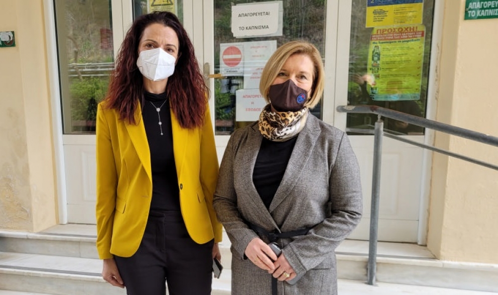 Μίνα Γκάγκα: «Τεράστια προσπάθεια στο Νοσοκομείο Σπάρτης»