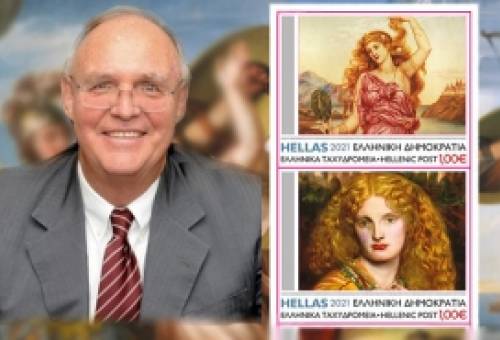 Παγκόσμια ακτινοβολία για τη Σπάρτη η επετειακή σειρά γραμματοσήμων