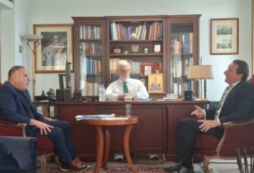 Κρητικός: «Η ελληνική Διασπορά είναι αναπόσπαστο κομμάτι του ελληνισμού»