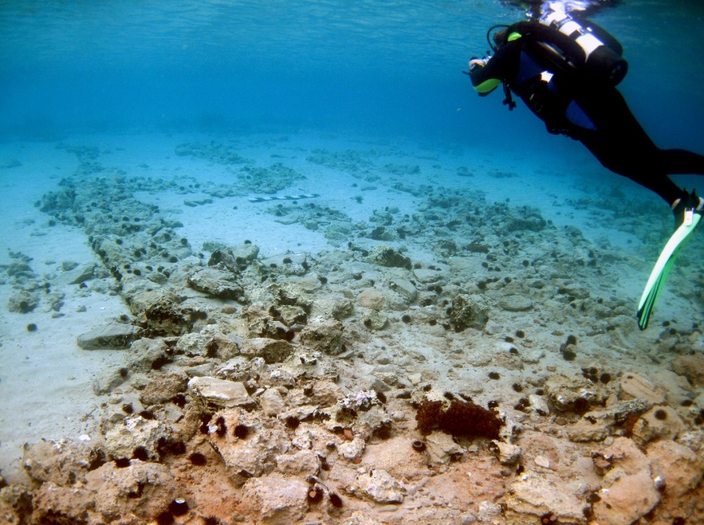 Στον «αφρό» το βυθισμένο Παυλοπέτρι