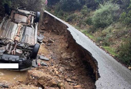 Σοβαρές ζημιές από την κακοκαιρία στη Δημοτική Ενότητα Βοιών